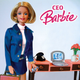 Mattel's controversial CEO Barbie.